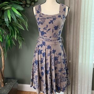 Pima Cotton A-Line dress